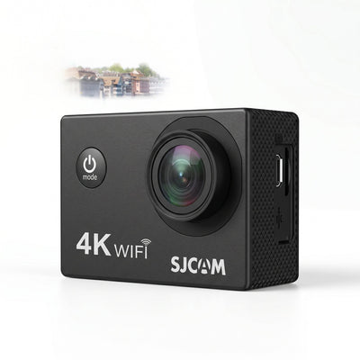 4K Action Camera For Outdoor Enthusiast Waterproof - stepyours.com