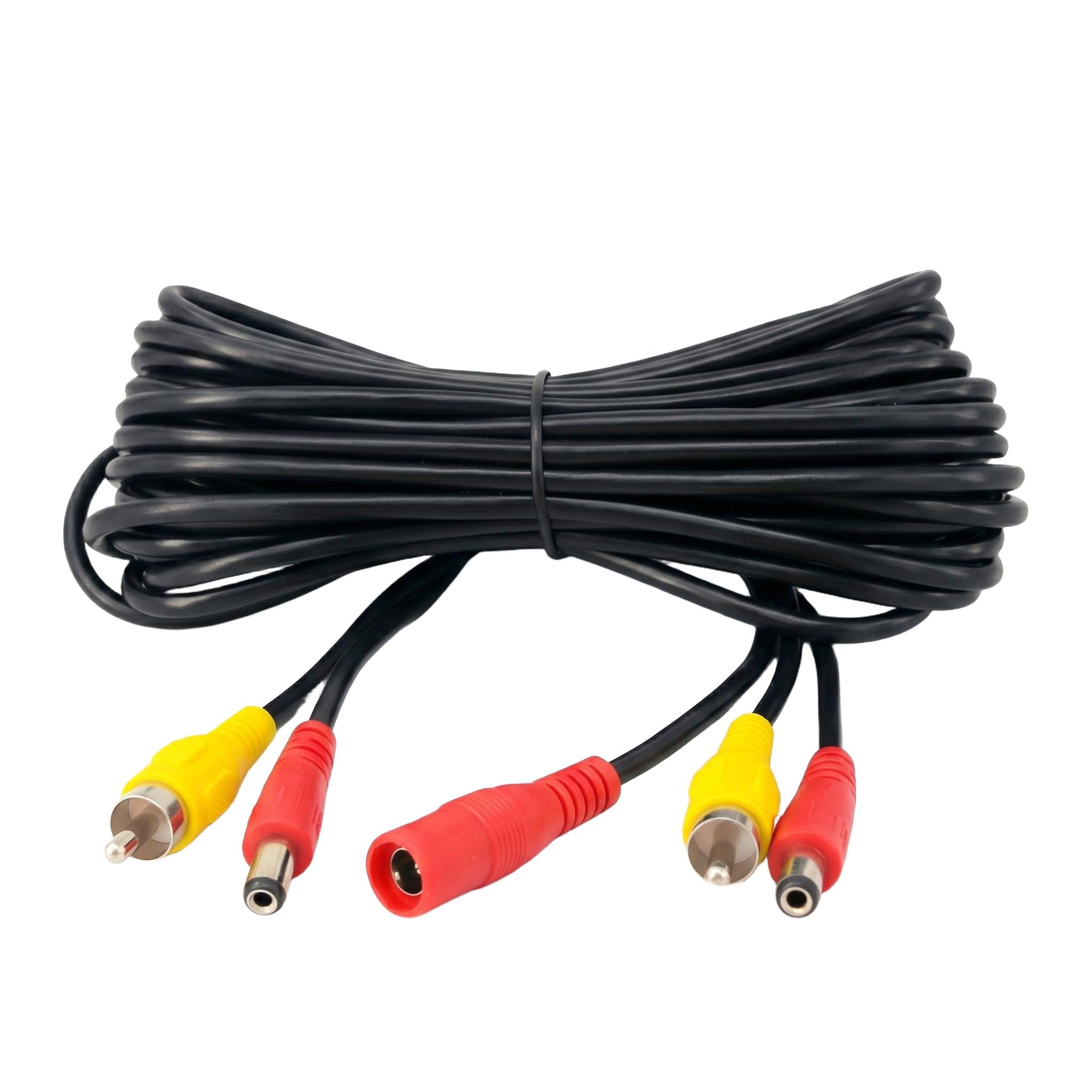 Extended Reach Car Backup Camera Cable - stepyours.com