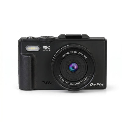 Cinematic 5K Camera for YouTube Vlogs - stepyours.com