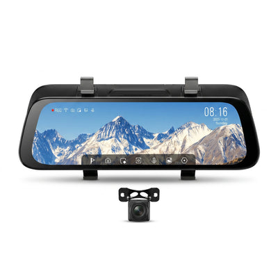 Smart Rearview Dash Cam for Drivers - stepyours.com