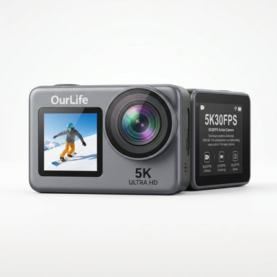 Smarter Action Camera for Outdoor Adventures in 5K - stepyours.com
