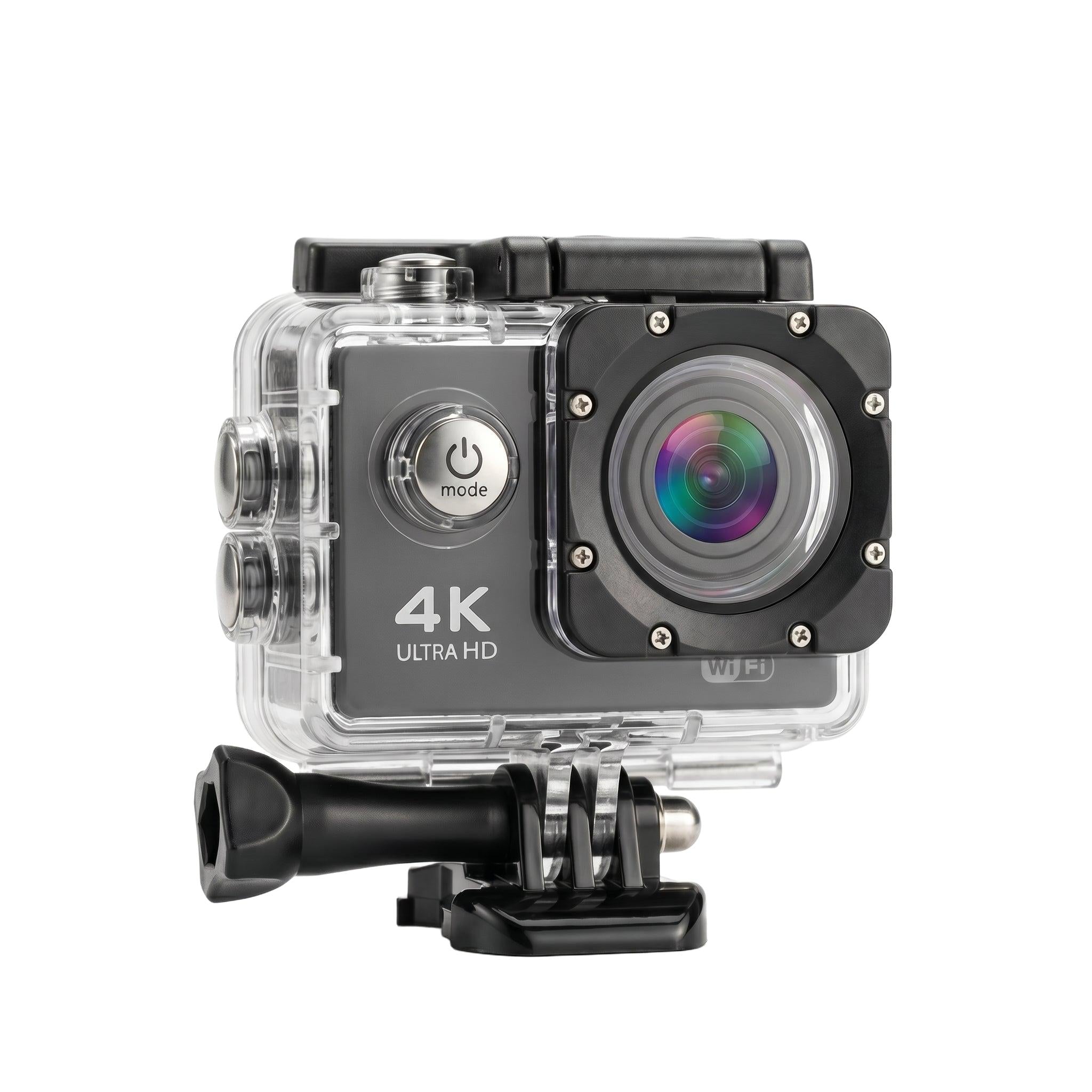 Rugged 4K Action Camera for Underwater Adventurers - stepyours.com