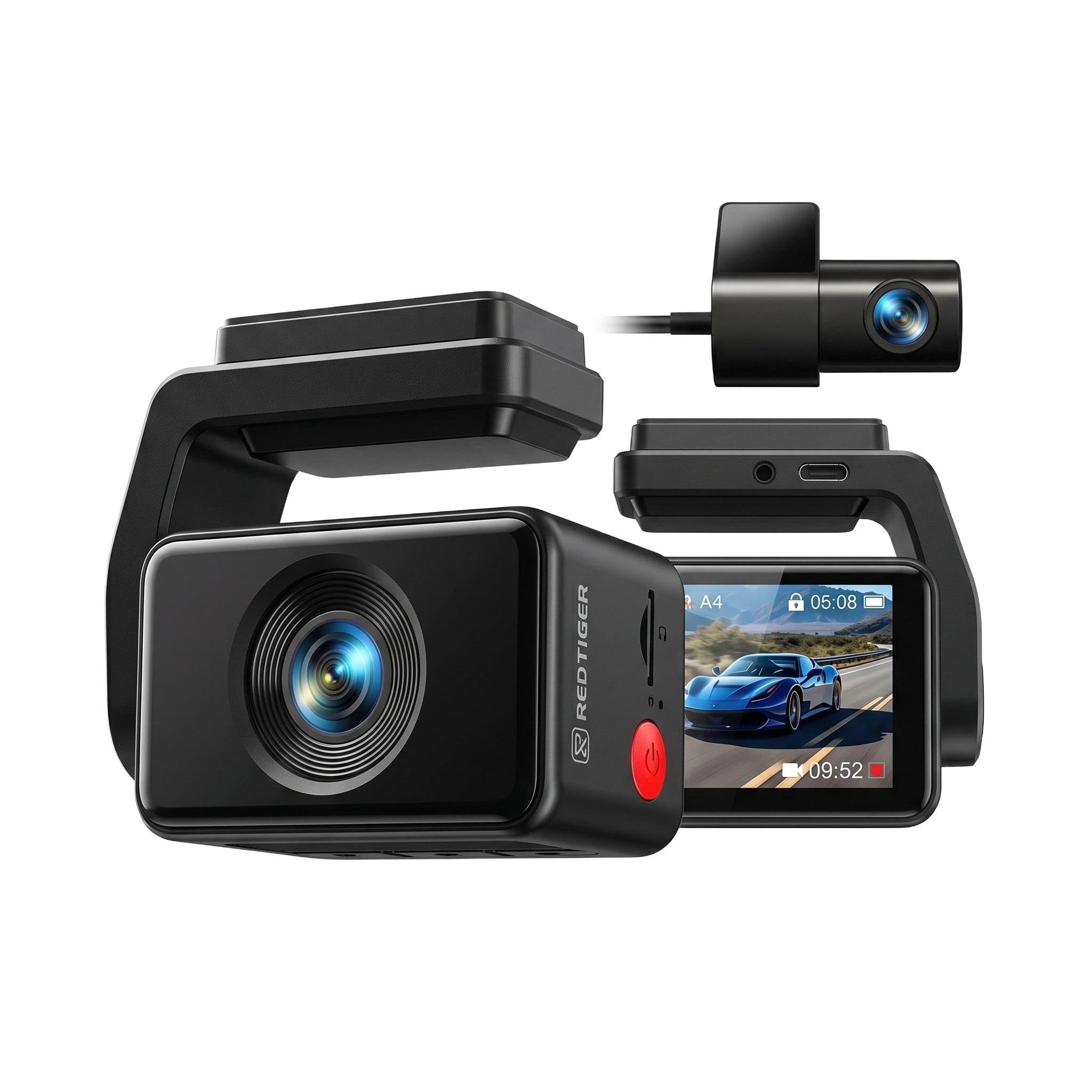 Dash Cam for Drivers Safer Driving and Parking Use - stepyours.com