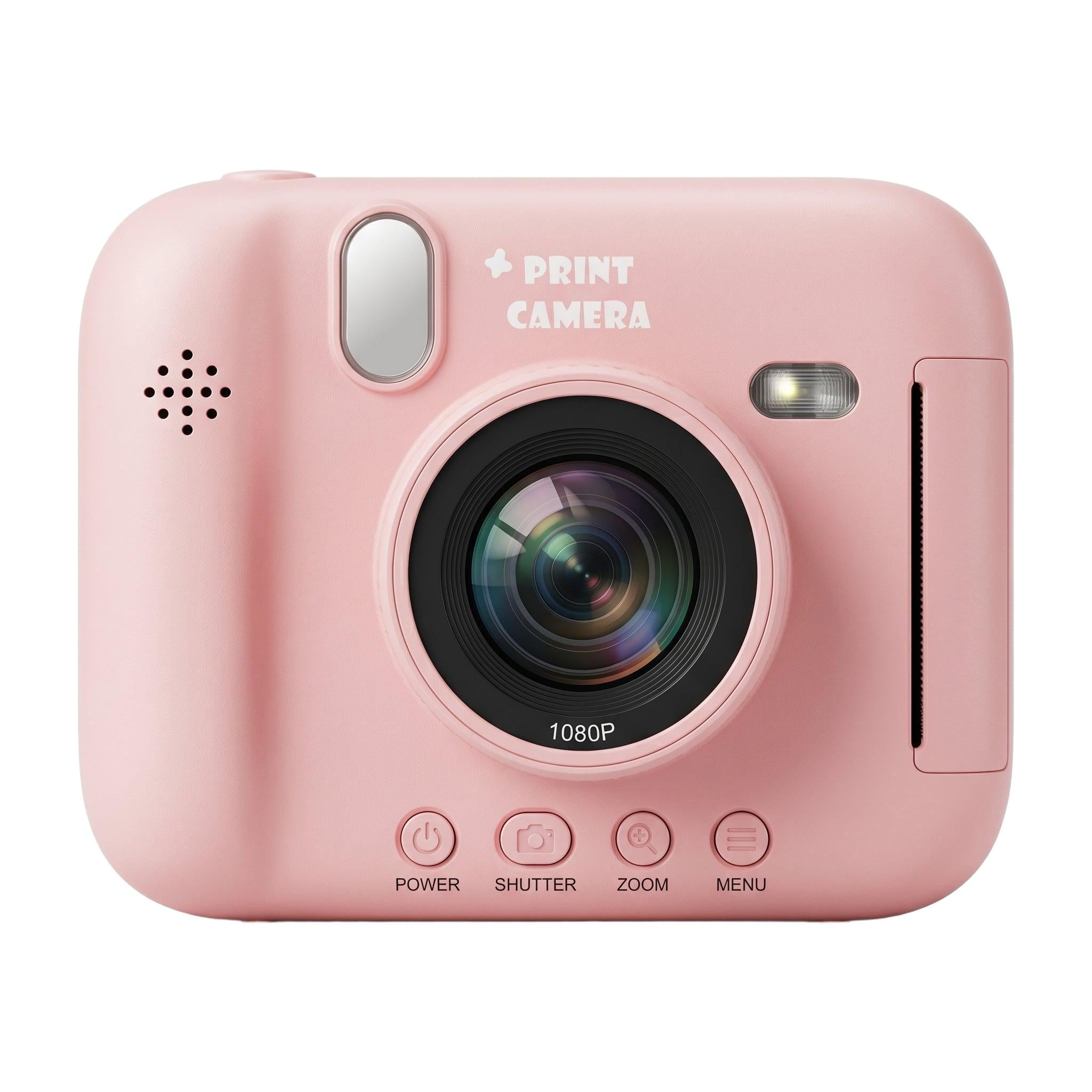 Smart Kids Color Printing Instant Camera - stepyours.com