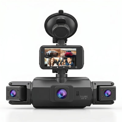 360 View Dash Cam for Cars and Rideshare - stepyours.com