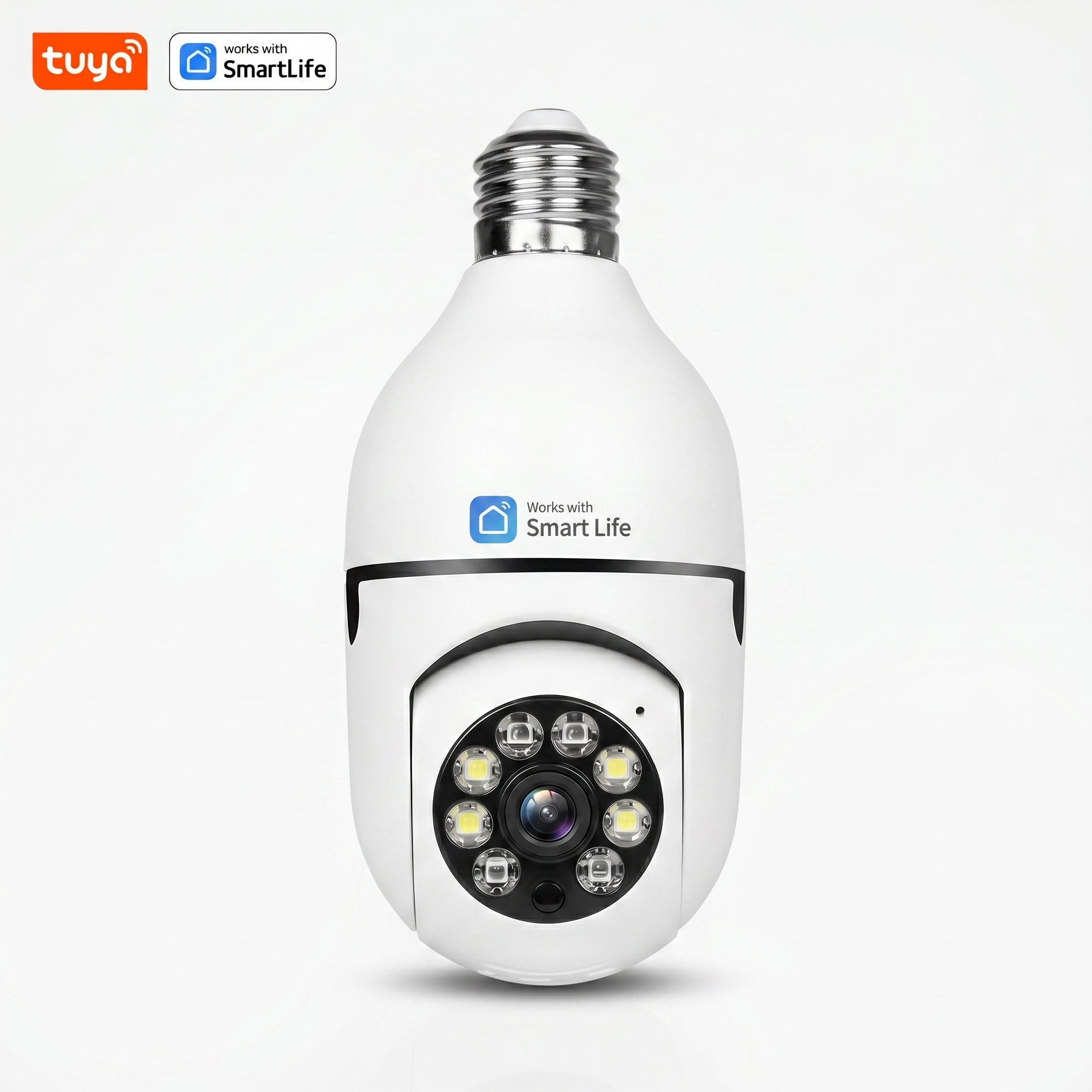 Secure Bulb Camera for Home Monitoring - stepyours.com