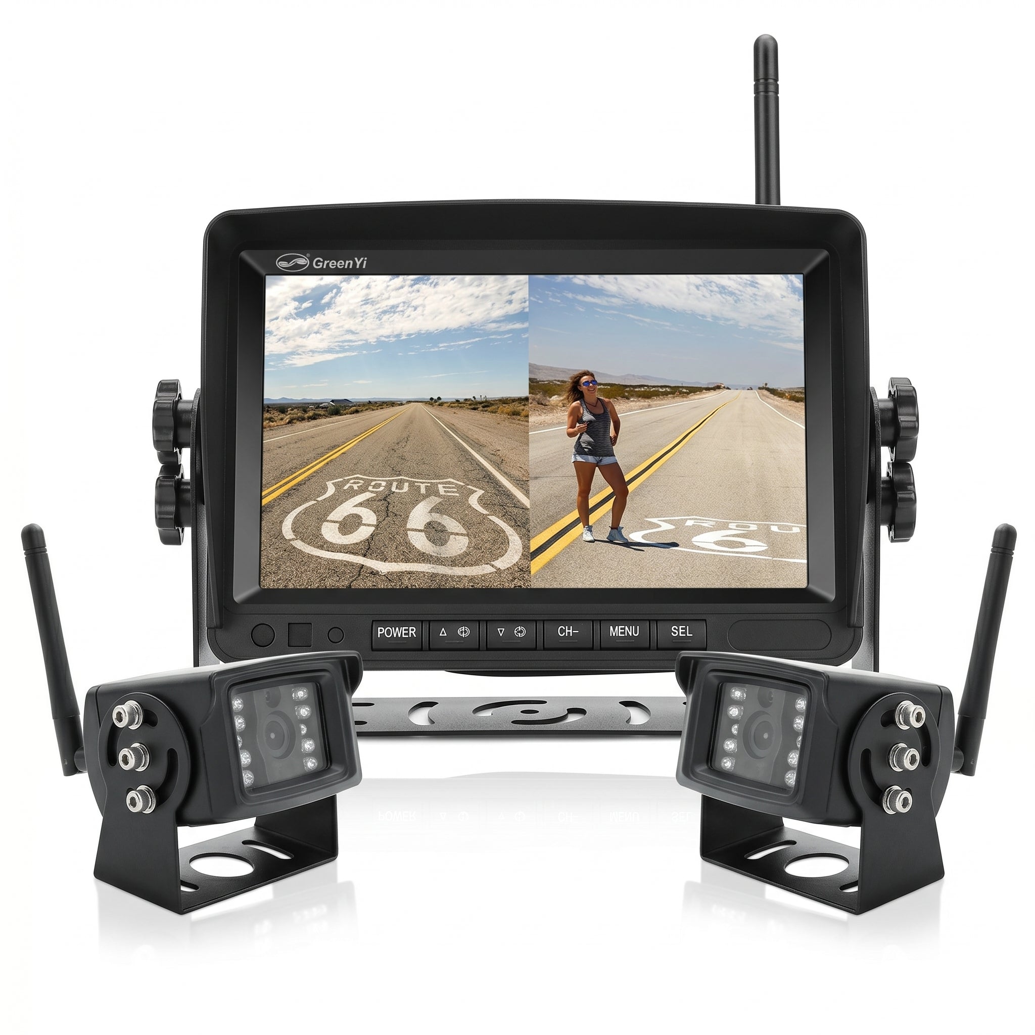Dvr Monitor For Trucks Night Vision - stepyours.com