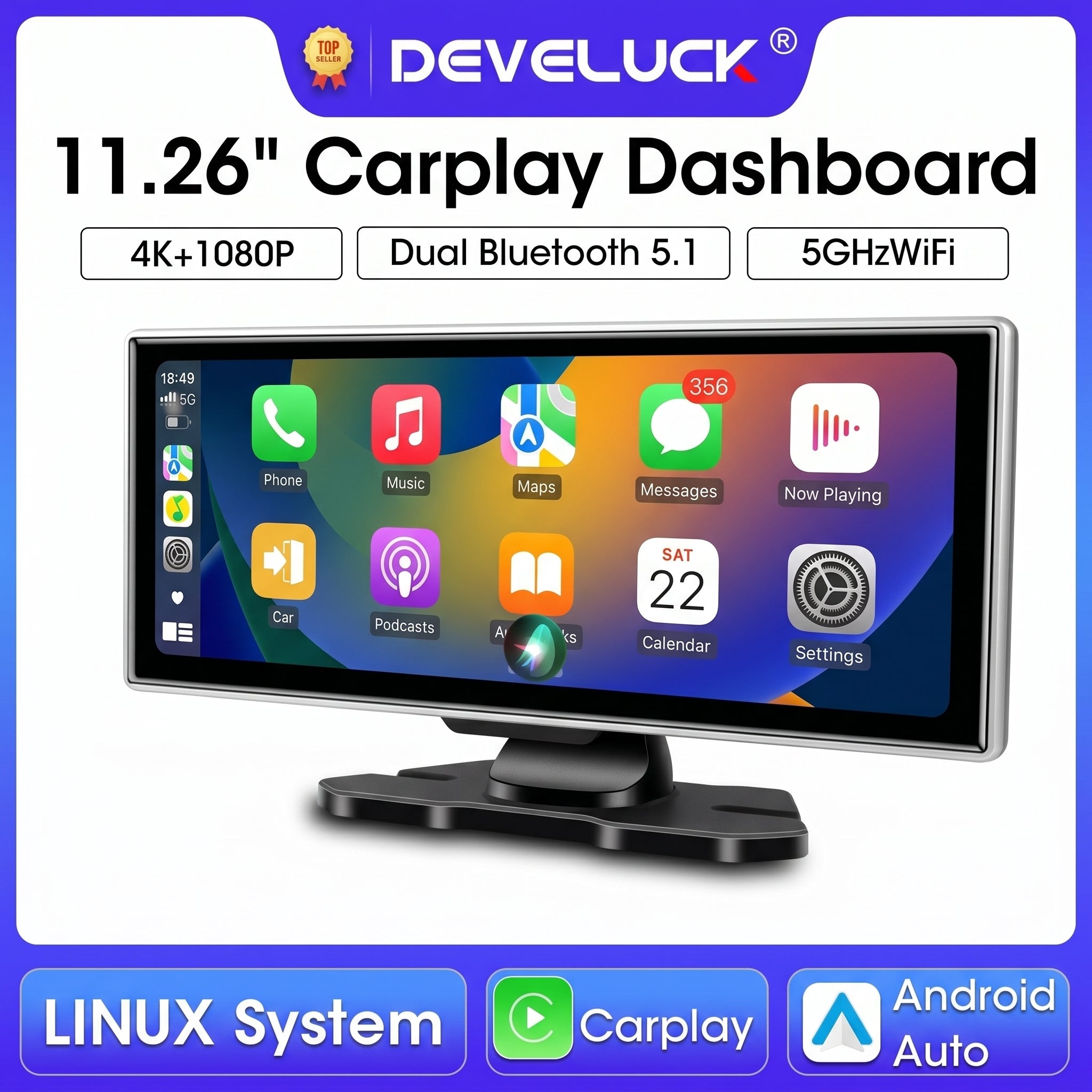 Crystal Clear 4K Dash Cam for Drivers - stepyours.com
