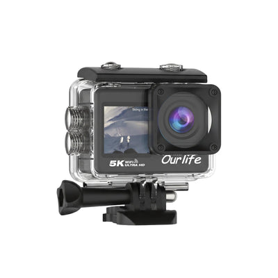 Stabilized 5K Action Camera for Outdoors - stepyours.com