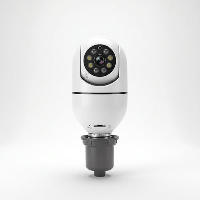 Smart Bulb Camera for Home Security - stepyours.com