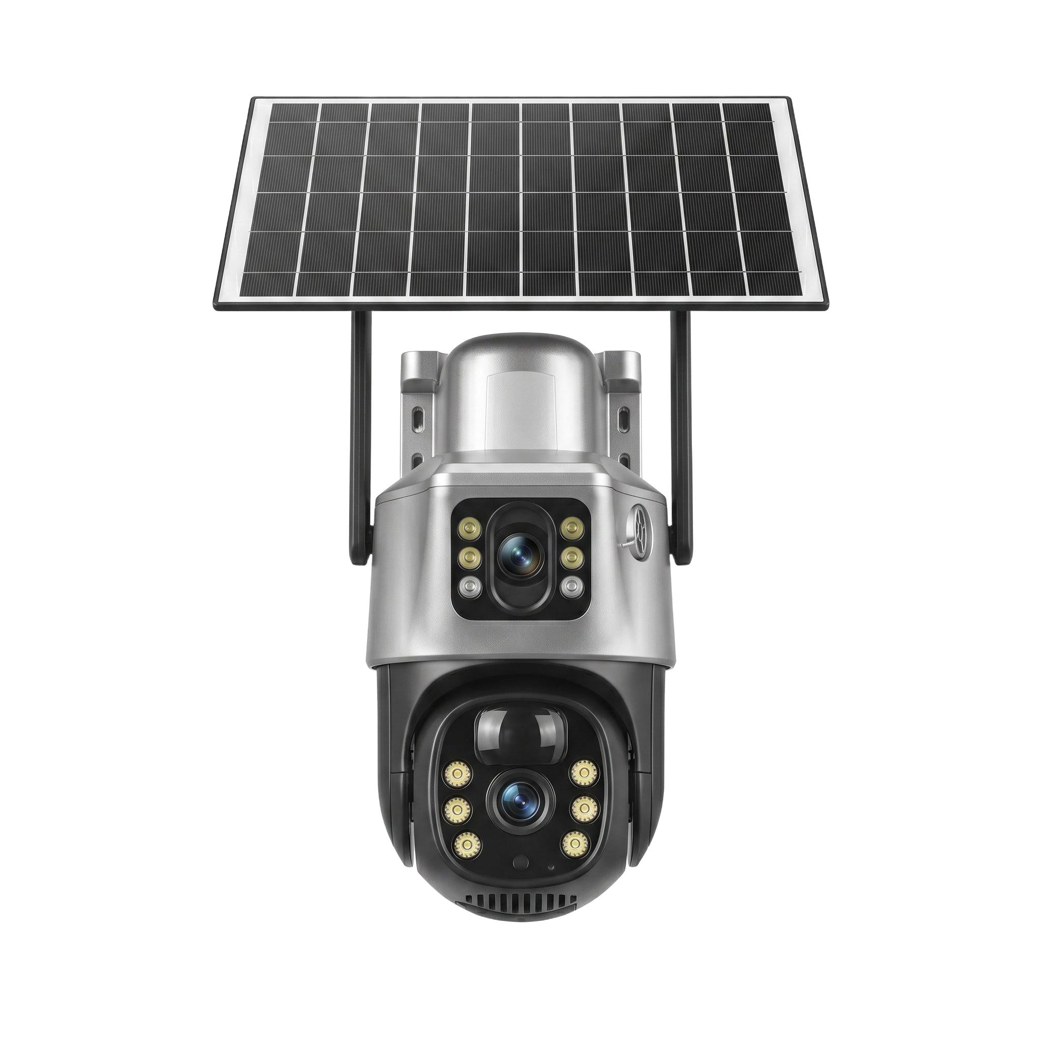 Wireless Solar Security Camera for Homes - stepyours.com