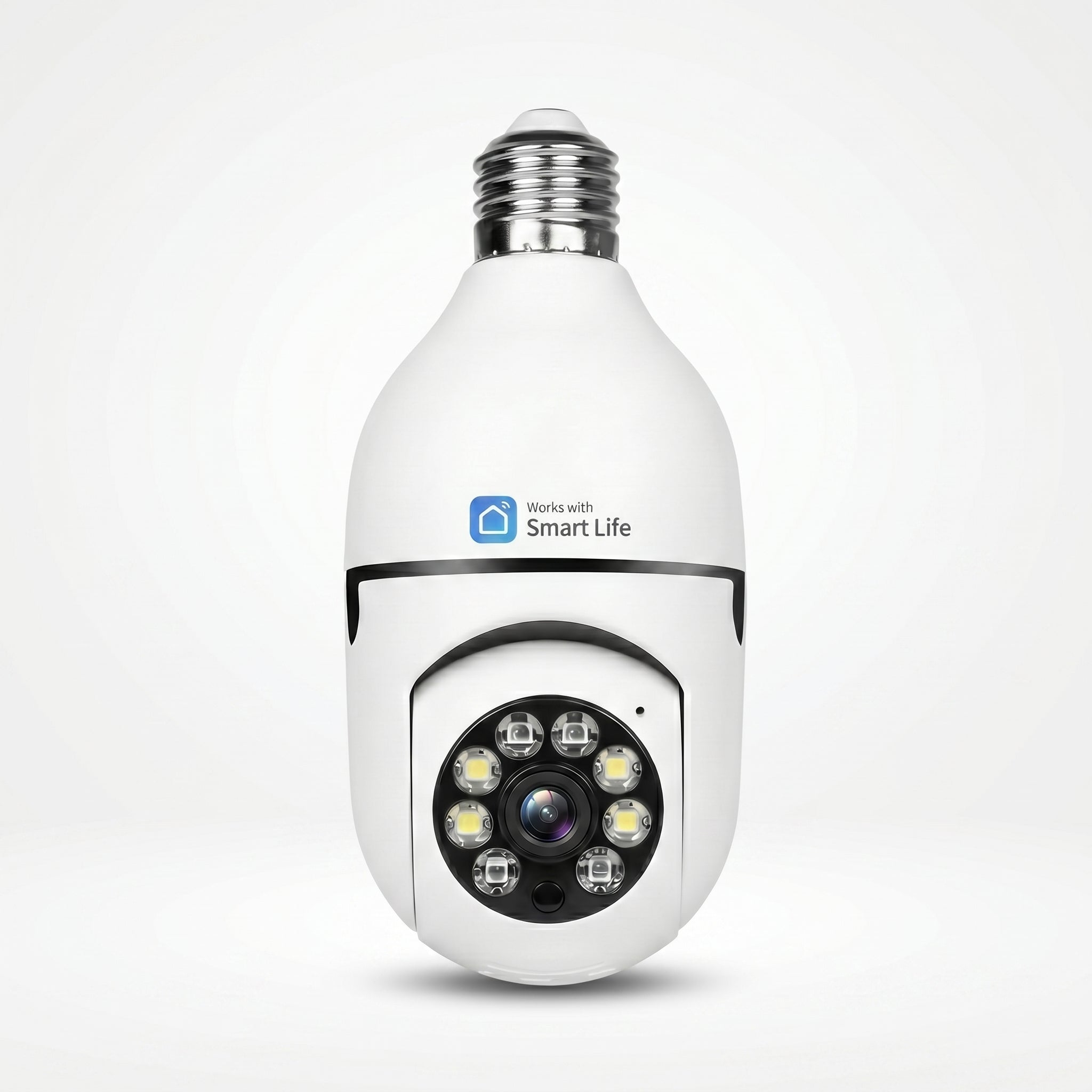 Secure Bulb Camera for Home Monitoring - stepyours.com