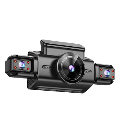 Quad Camera Dash Cam for Safer Parking - stepyours.com