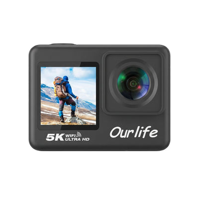 Smart 5K Action Camera for Outdoor Filmmakers Pro - stepyours.com