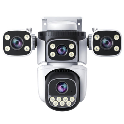 Smart Outdoor PTZ Camera for Homeowners - stepyours.com