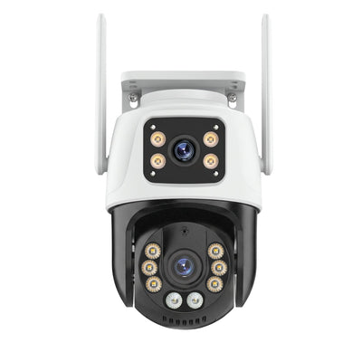 Smart Outdoor Camera for Home Security - stepyours.com