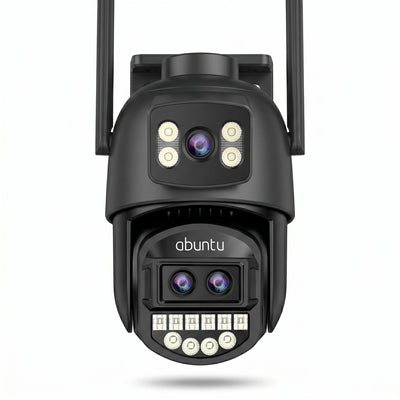 Smart Outdoor Security Camera for Homes - stepyours.com