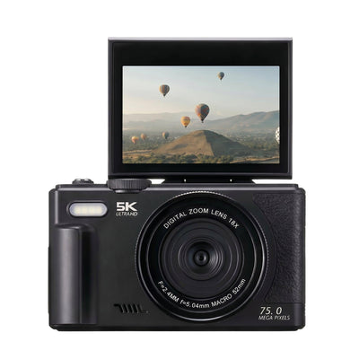 Smart Camera for Vloggers with 5.7K - stepyours.com