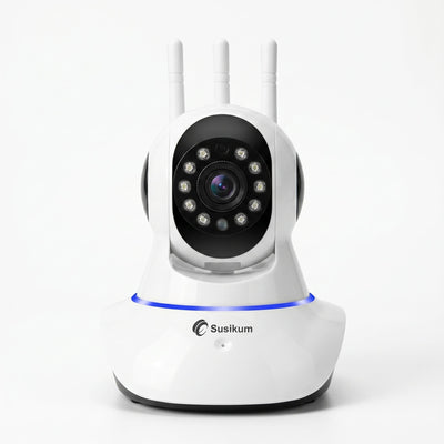 Smart WiFi Camera for Indoor Security - stepyours.com