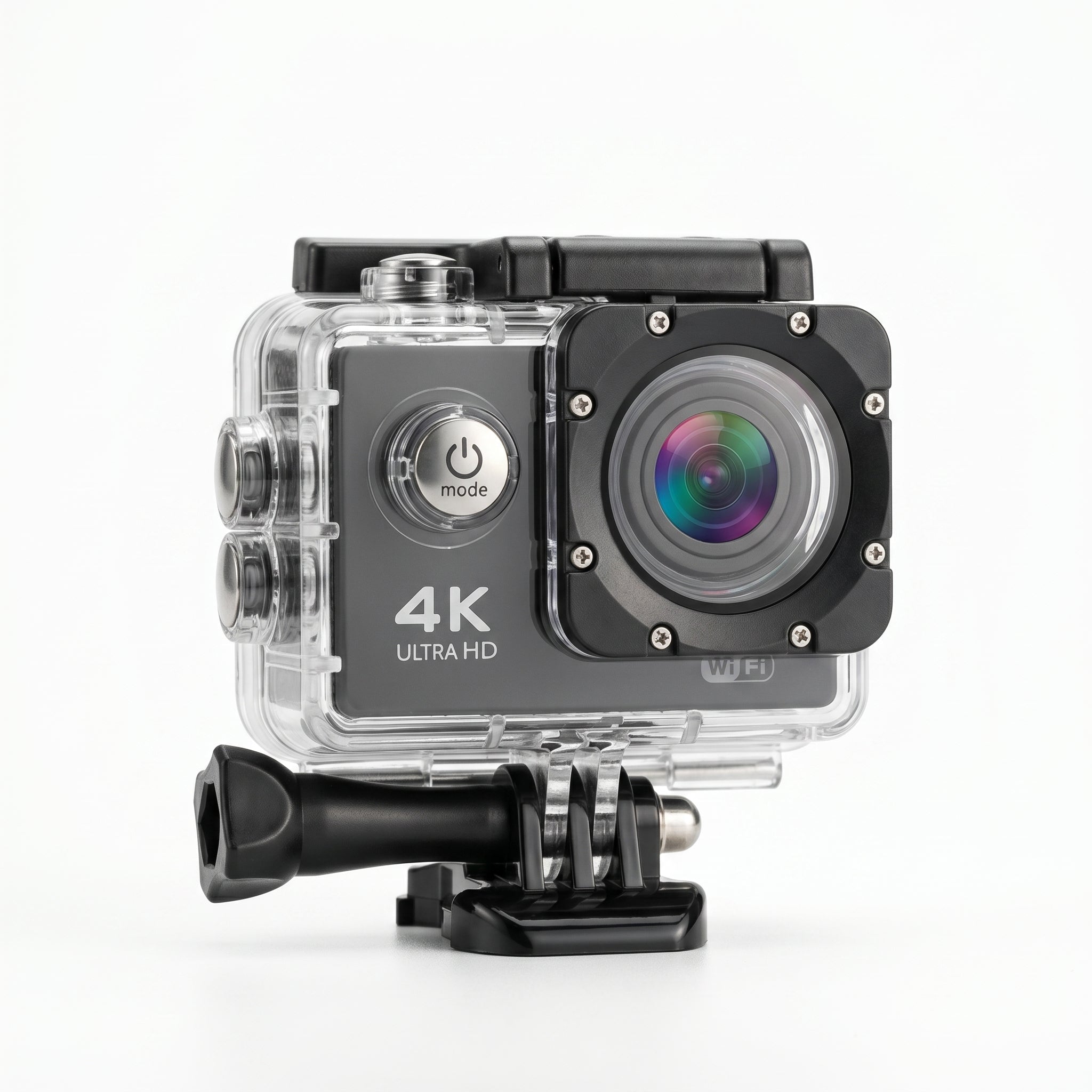 Rugged 4K Action Camera for Underwater Adventurers - stepyours.com