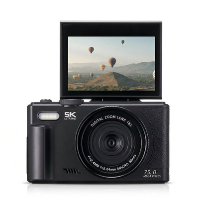 Smart Camera for Vloggers with 5.7K - stepyours.com