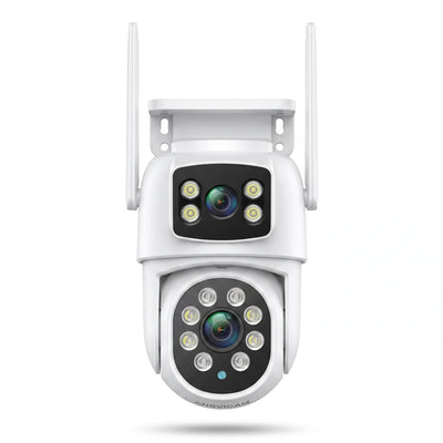 Smart Outdoor Security Camera for Home - stepyours.com