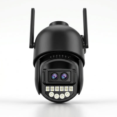 Smart Outdoor Security Camera for Homes - stepyours.com