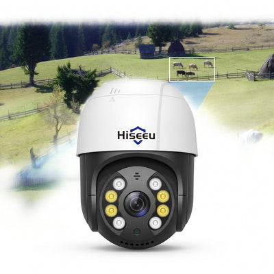 4K Smart Security Camera for Home Safety - stepyours.com