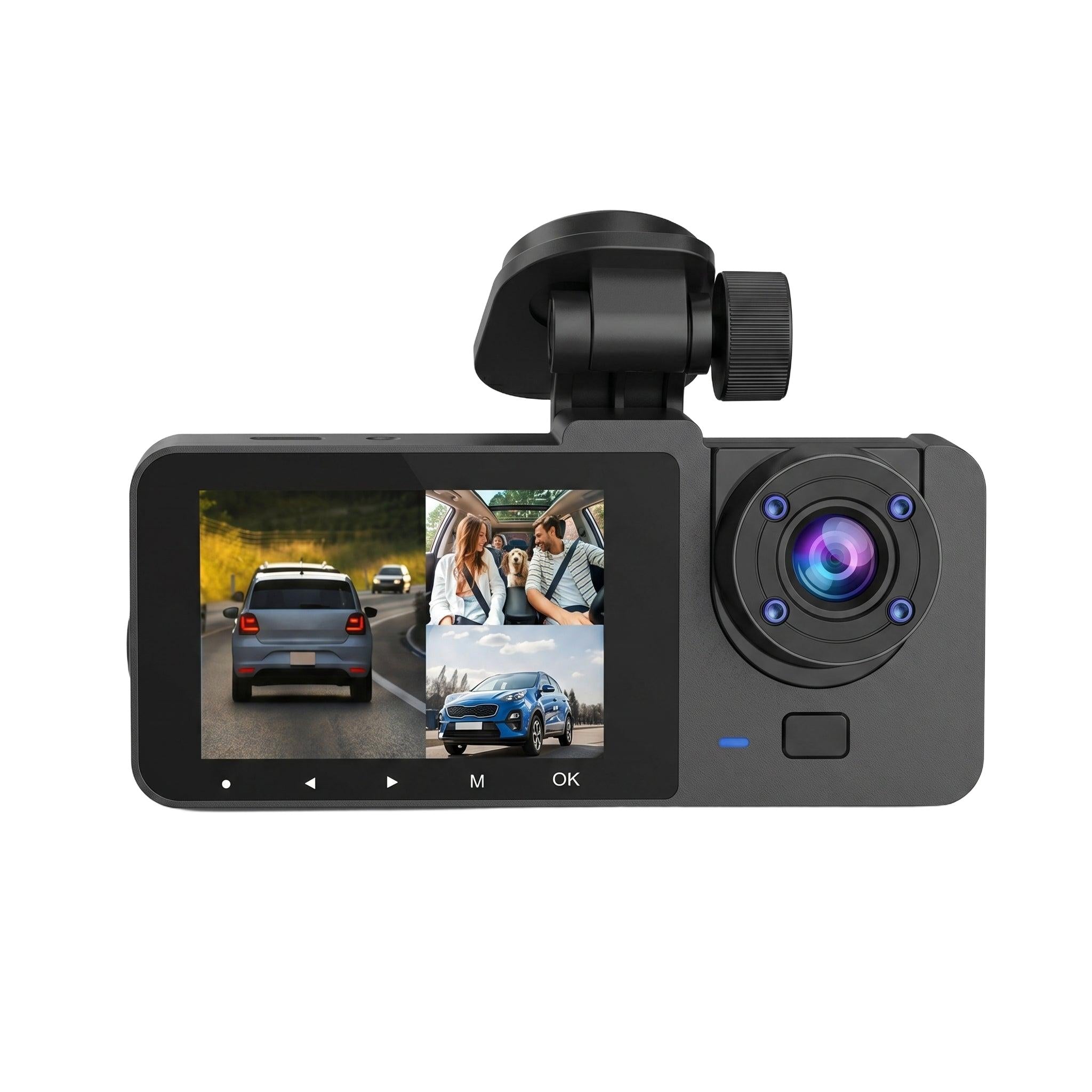 Dashcam For Cars With 1080P Night Vision - stepyours.com