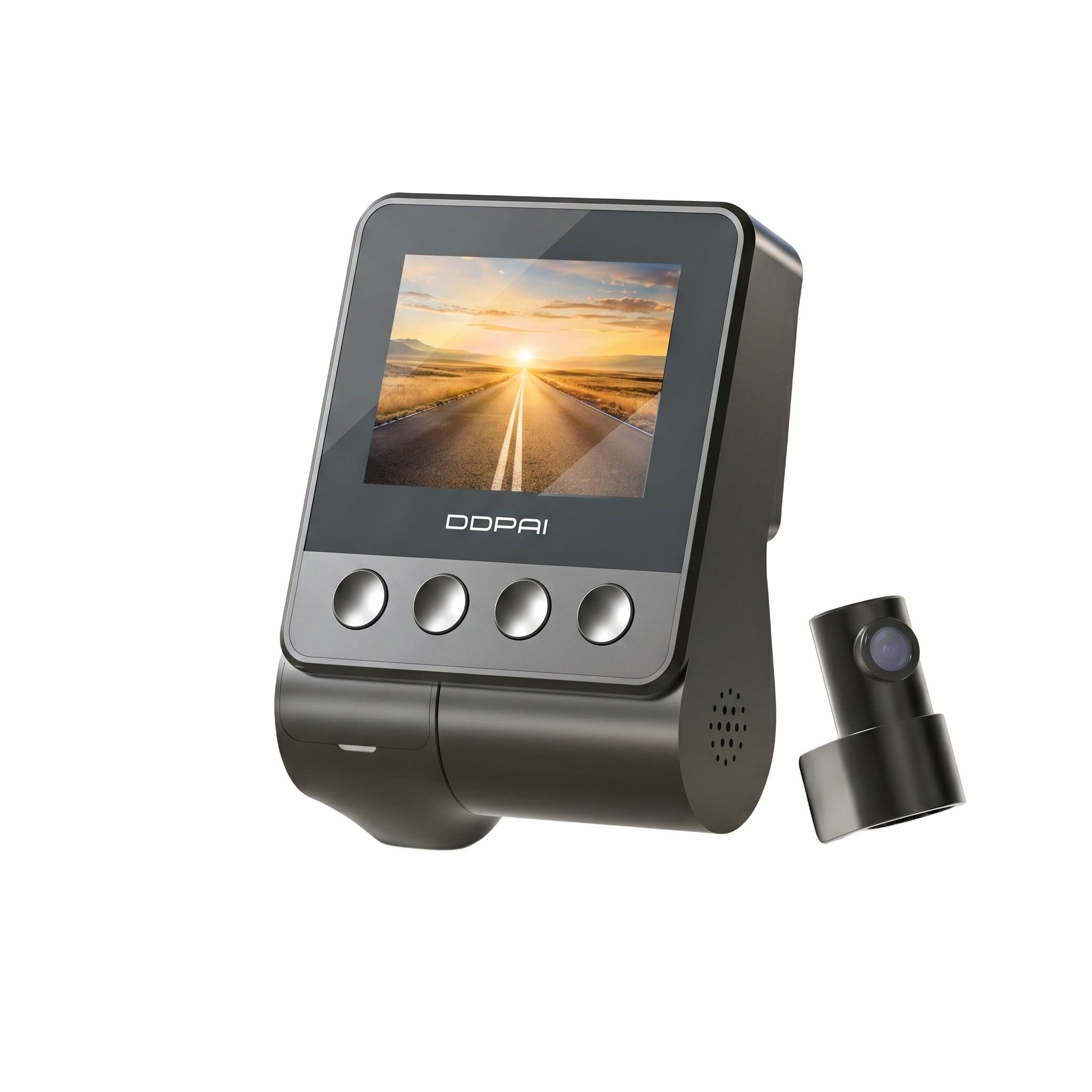Clear Dash Cam for Drivers 360Rotation - stepyours.com