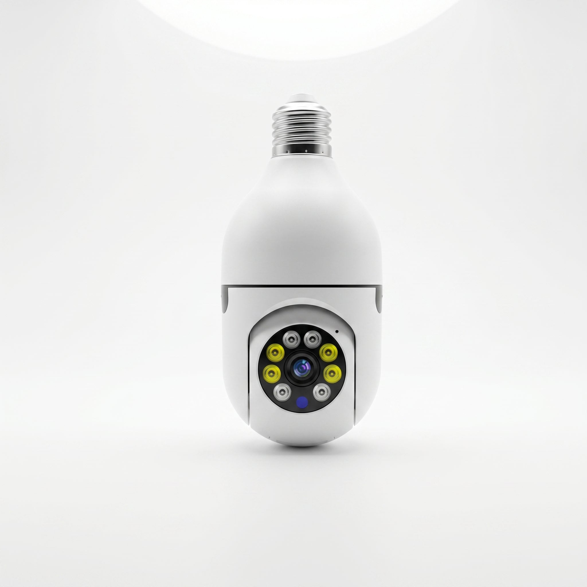 Smart Bulb Camera for Home Surveillance - stepyours.com