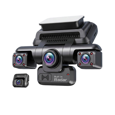 Smart Dash Cam for Drivers with GPS and WiFi 4K HD - stepyours.com