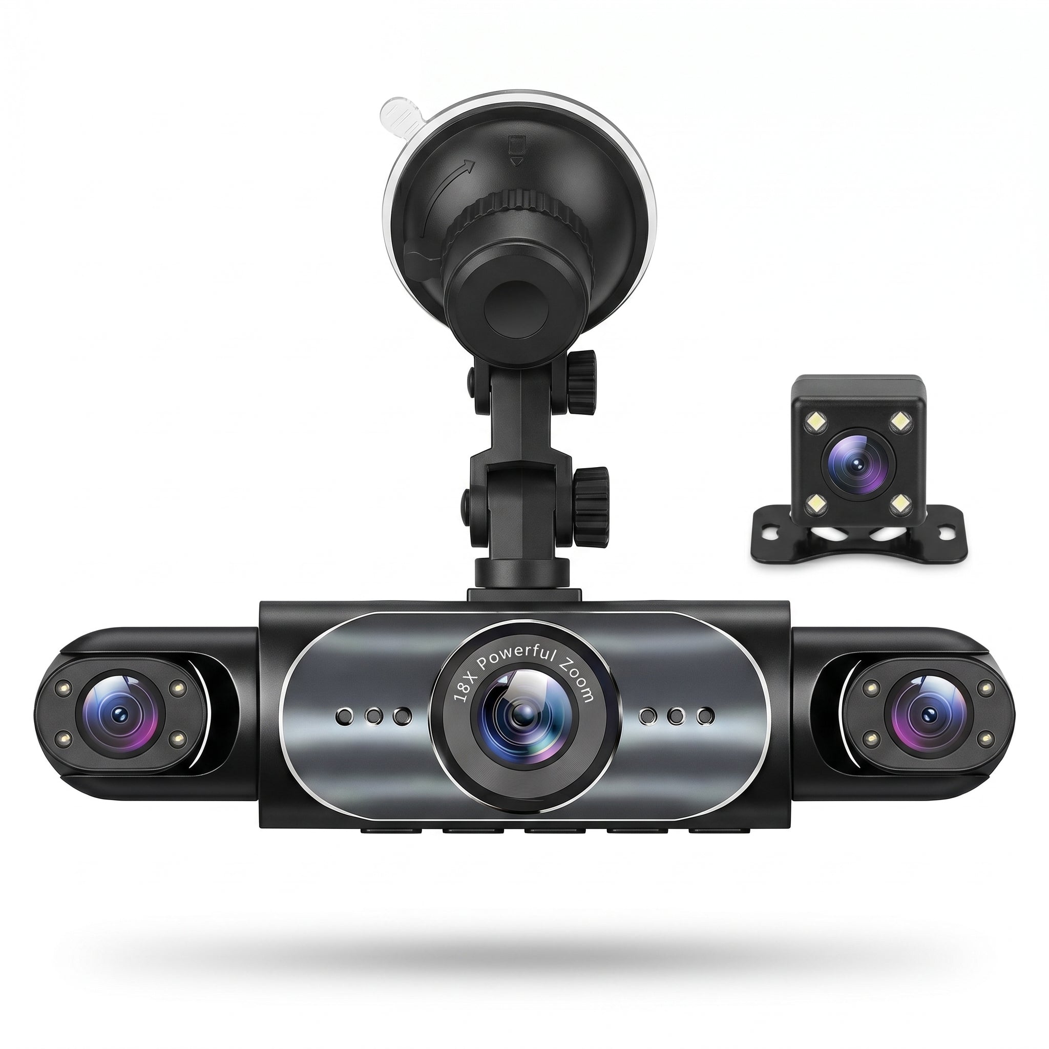 360 Coverage Dash Cam for Safer Driving - stepyours.com