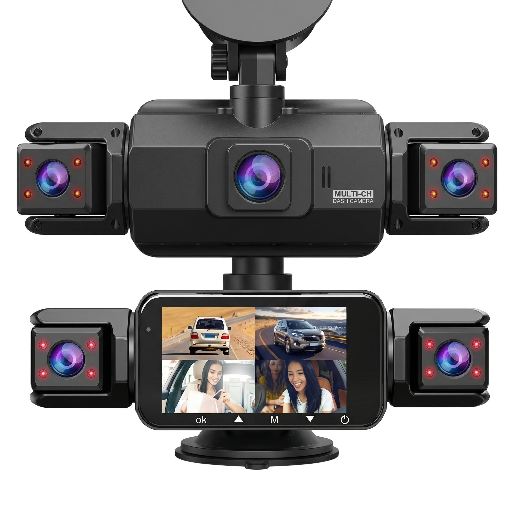 Rideshare 360 Dash Cam for Family Safety - stepyours.com