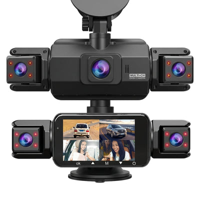 Rideshare 360 Dash Cam for Family Safety - stepyours.com