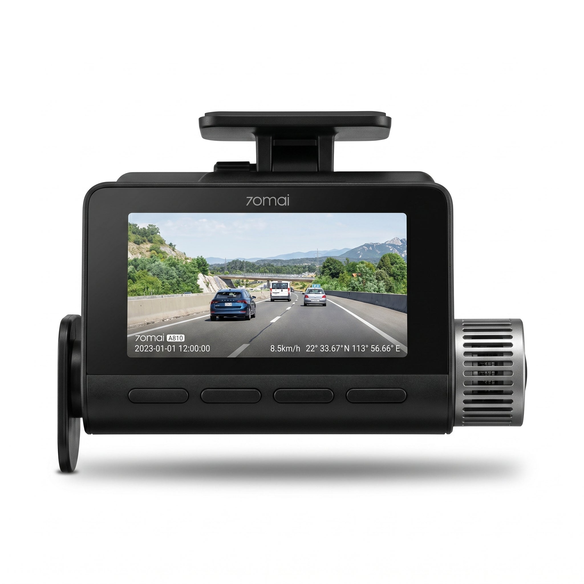 4K Dash Cam Front Rear for Safer Driving - stepyours.com