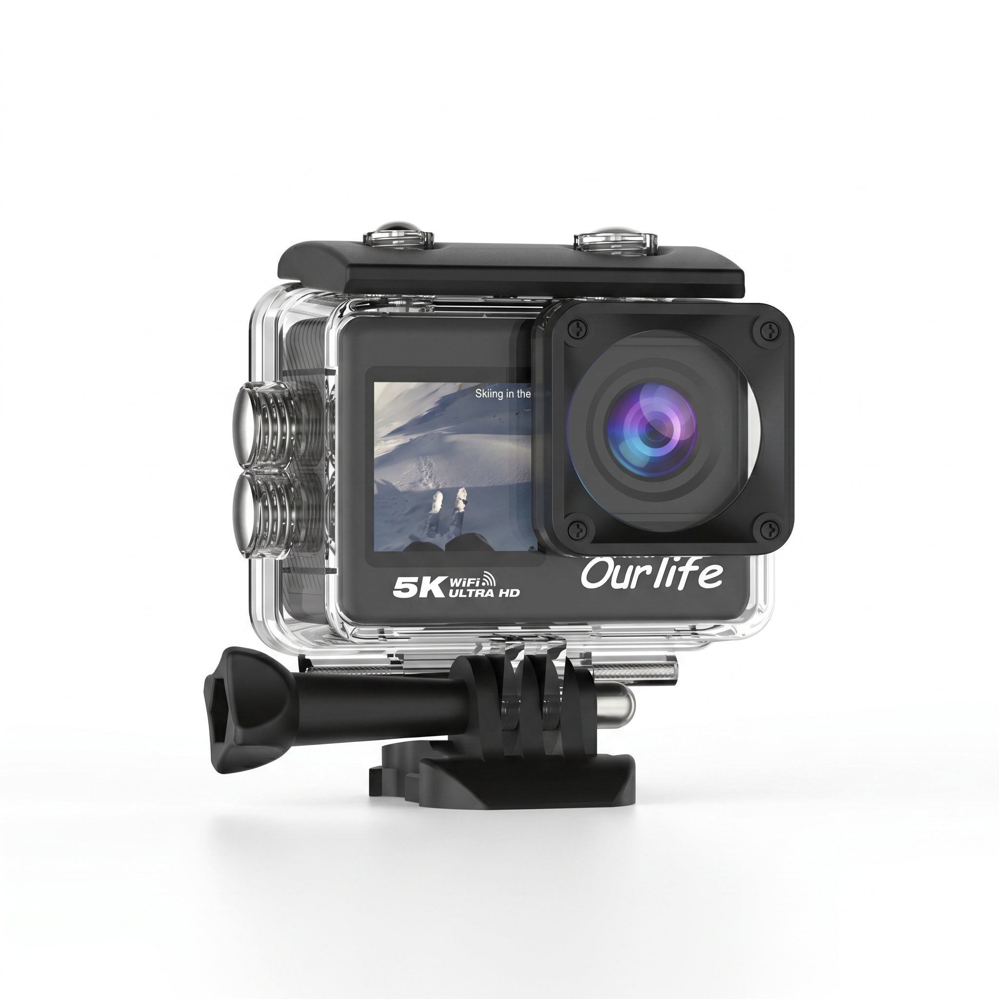 Stabilized 5K Action Camera for Outdoors - stepyours.com