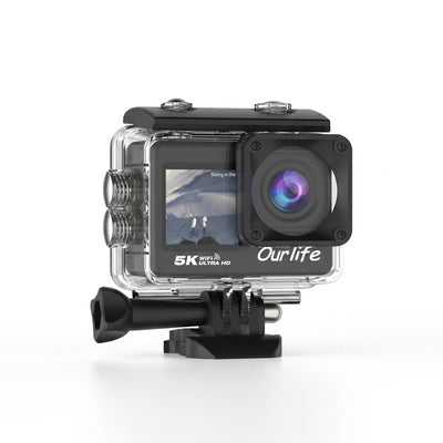 Stabilized 5K Action Camera for Outdoors - stepyours.com