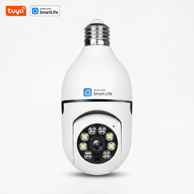 Secure Bulb Camera for Home Monitoring - stepyours.com