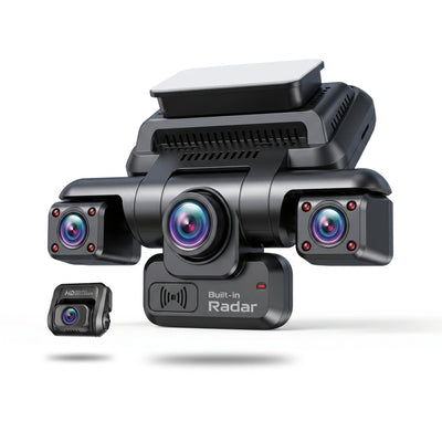 Smart Dash Cam for Drivers with GPS and WiFi 4K HD - stepyours.com