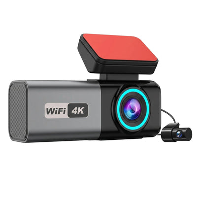 4K Dash Cam For Drivers Night Vision - stepyours.com