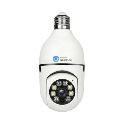 Secure Bulb Camera for Home Monitoring - stepyours.com