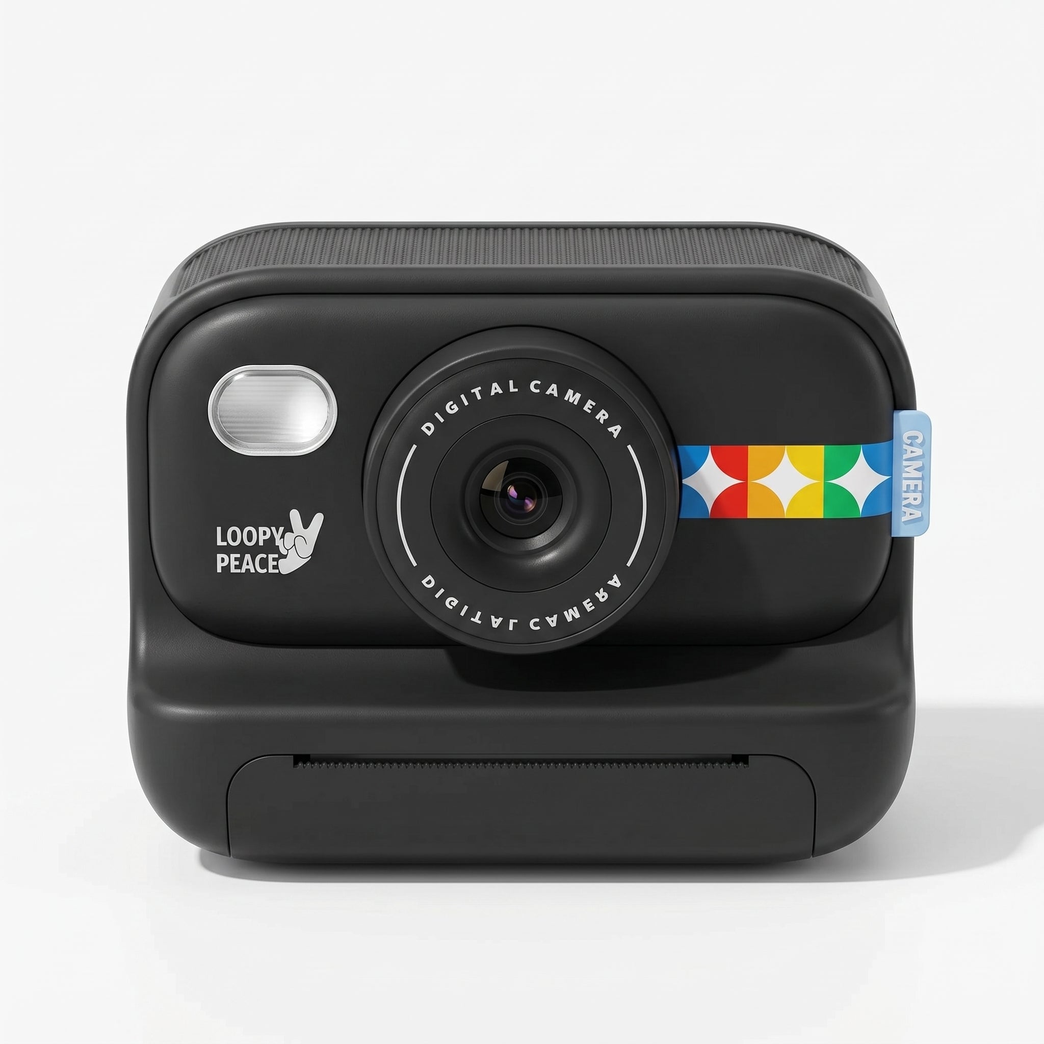 Mess-Free Color Prints Camera For Kids - stepyours.com