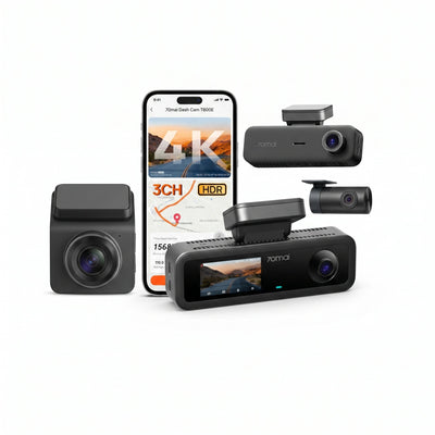 Safer Driving 4K Dash Cam for Drivers - stepyours.com