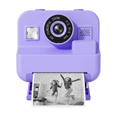 Smart Kids Camera For Learning With Instant Prints - stepyours.com