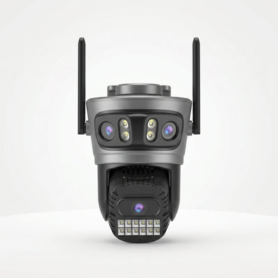 Smart Outdoor Camera for Home Security - stepyours.com