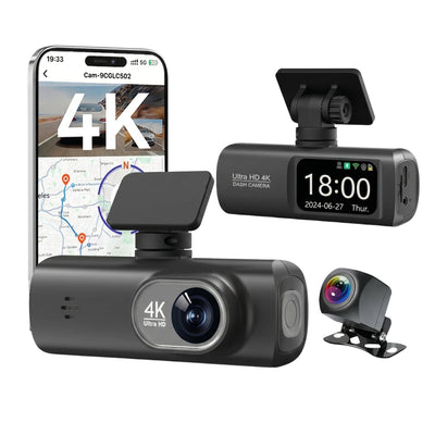 Smart Dash Cam for Drivers Safer Driving - stepyours.com