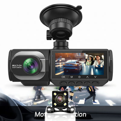 Clear Night Vision Dash Cam for Fleet with Parking - stepyours.com