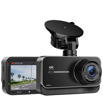 Clear Evidence 4K Dash Cam For Cars - stepyours.com