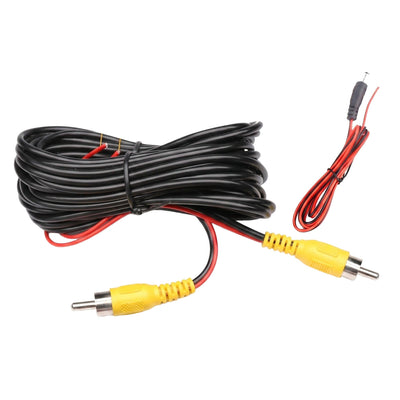 RCA Cable for Car Rear View Camera Shielding Clear - stepyours.com
